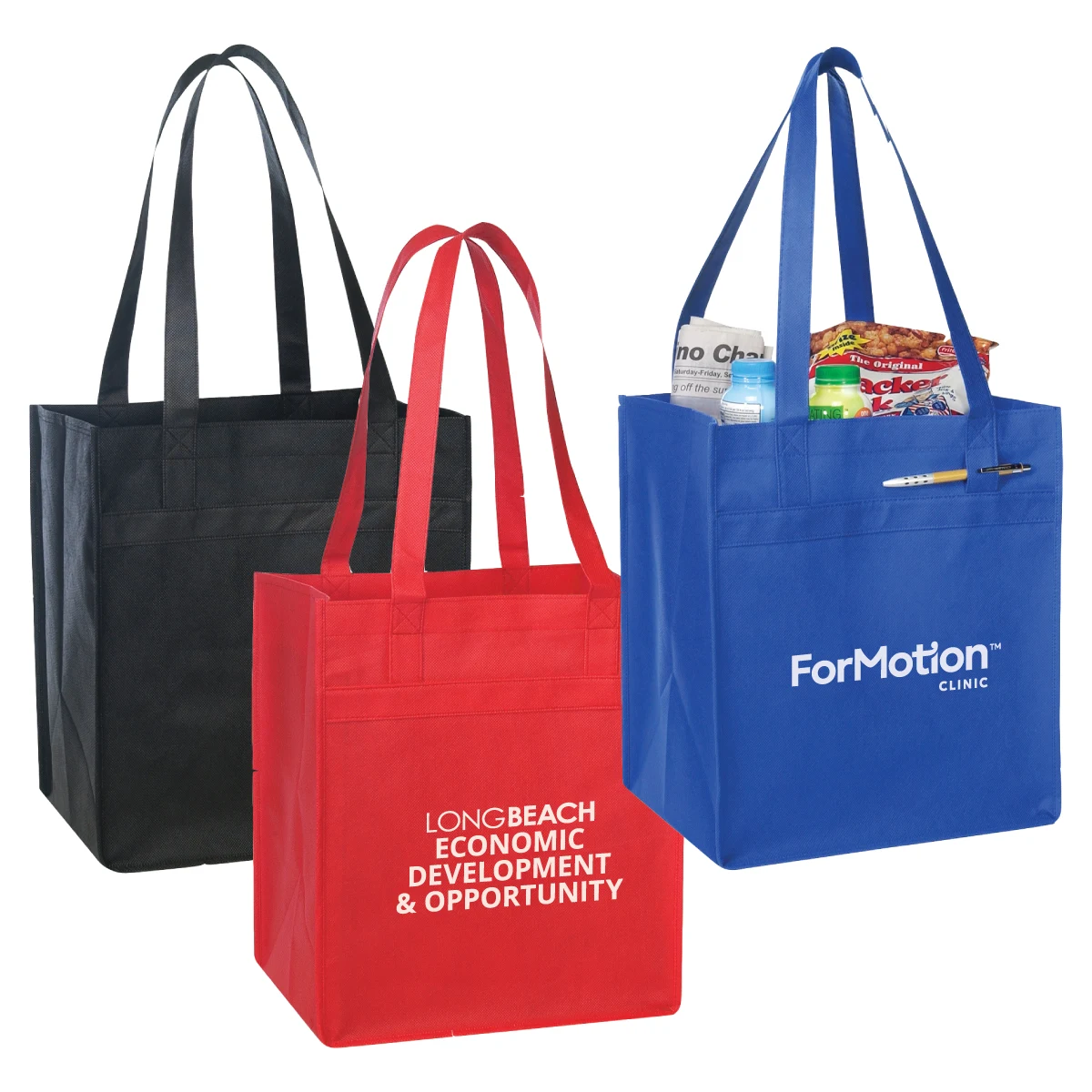 Non-Woven 100 gsm Polypropylene Tote Bag 1