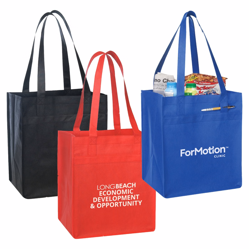 Non-Woven 100 gsm Polypropylene Tote Bag