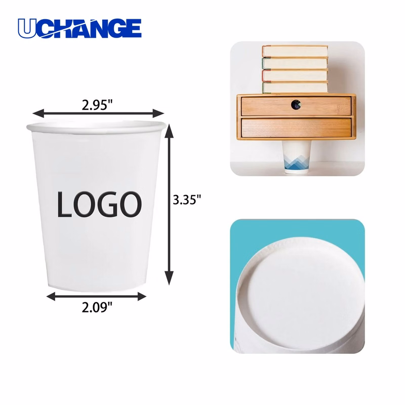 Thickened Disposable Paper Cup Container