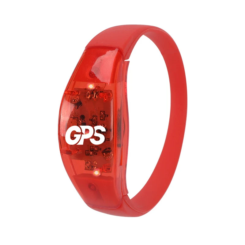 3 " Sound Control Led Glow Flashing Bracelet 1