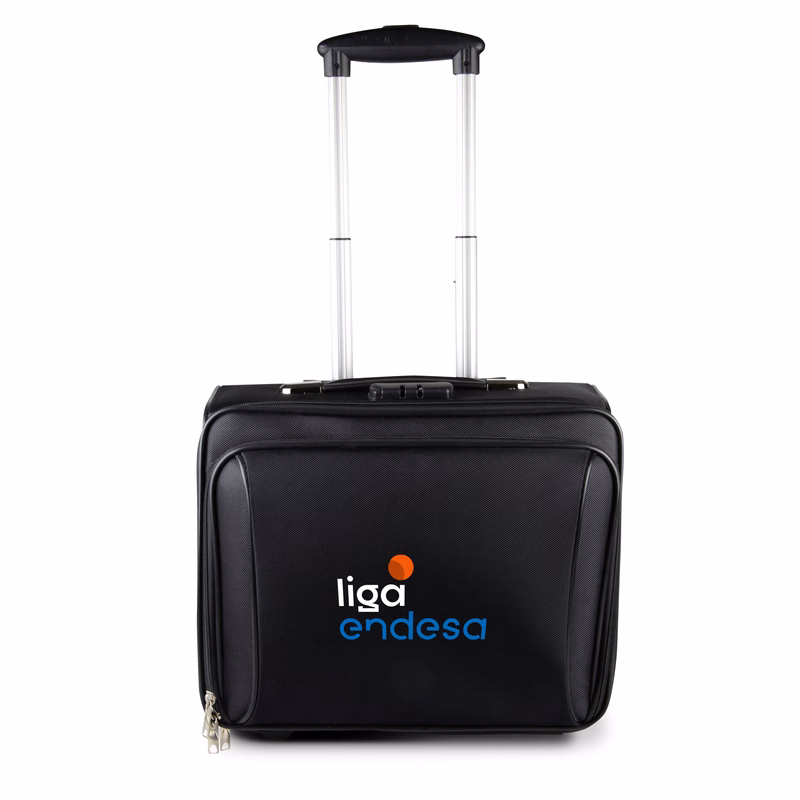 Wheeled Pilot Case w/ Telescopic Handle