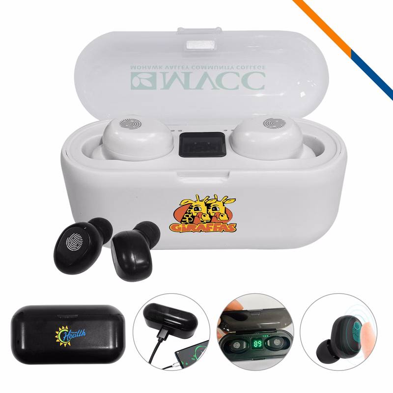 Alpha Bluetooth Earbuds