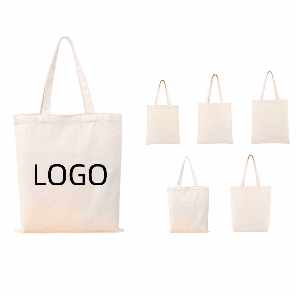 12 oz Canvas Tote Bag (10 5/8" W x 13" H)