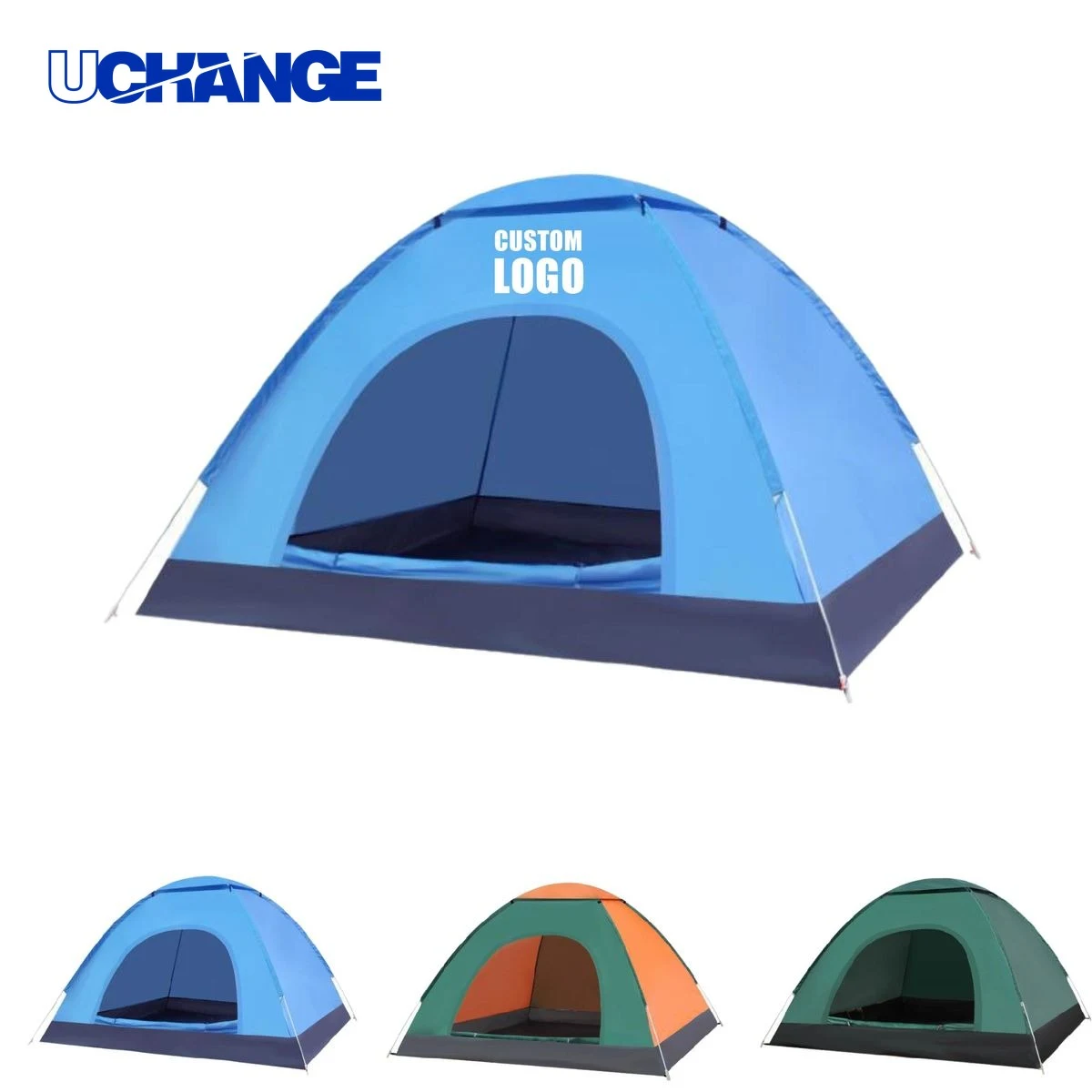 Sun Protective Rainproof Camping Tent 1