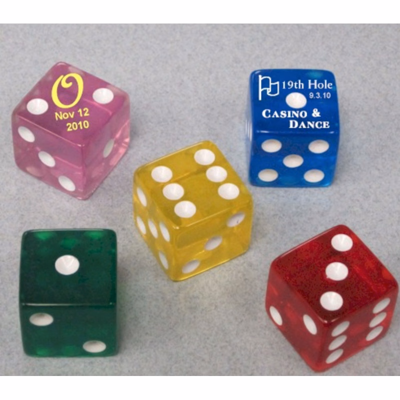 Transparent Dice