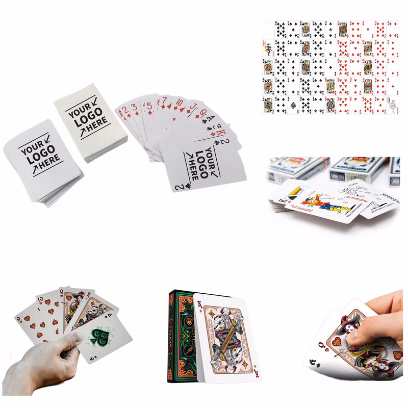 Full Color Poker Playing Card