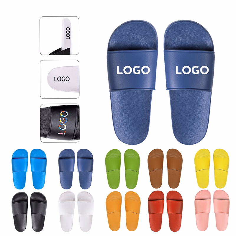 Personalized PVC Summer Slippers