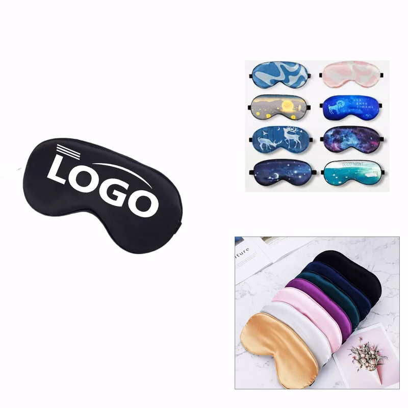Full Color Sleep Mask MOQ 10pcs