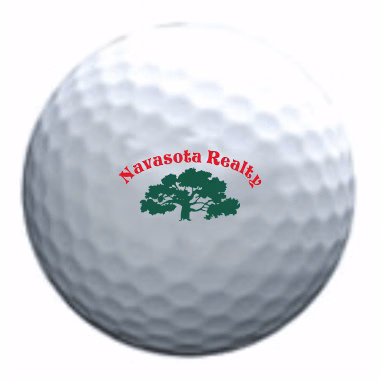 NITRO Golf Ball (3 ball sleeves) White with Multi color logo