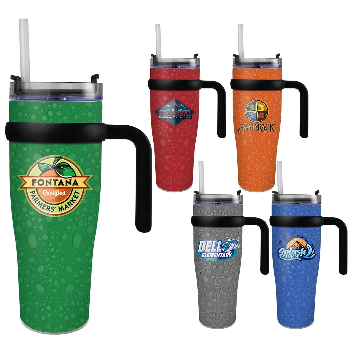 30 oz. Recycled Raindrop Tumbler 1