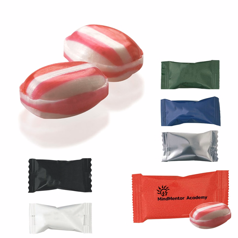 Red Striped Peppermint Mega Mints