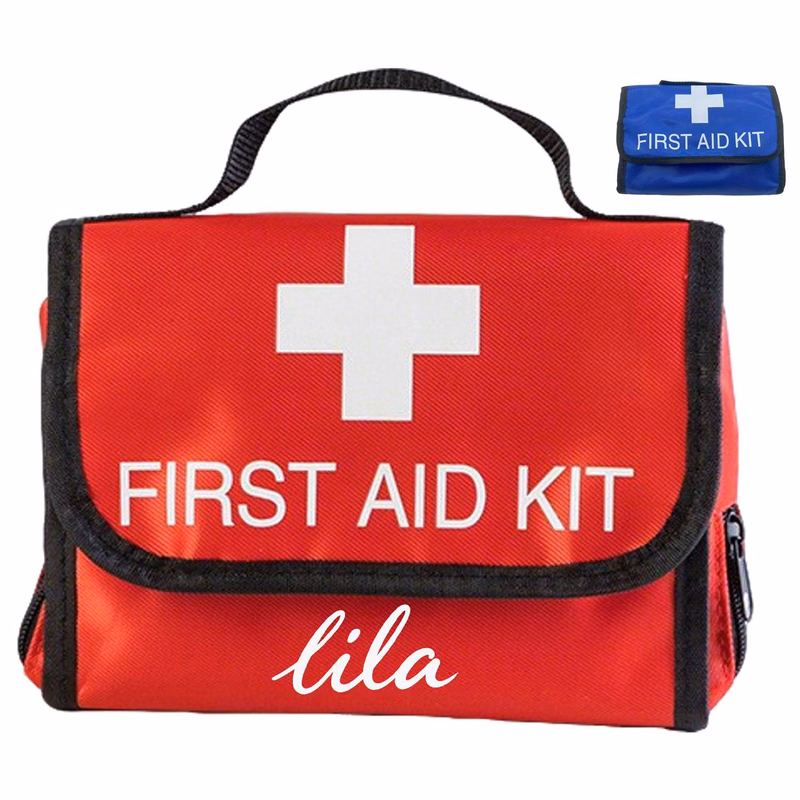Oxford Trifold Emergency First Aid Empty Bag