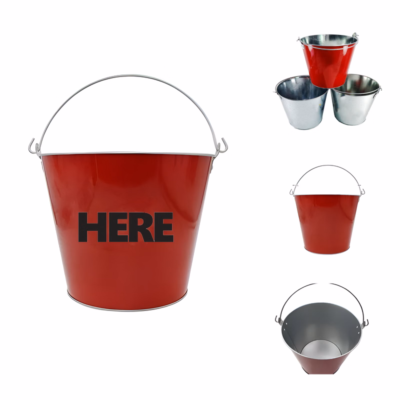 Galvanized Pail Beer Bucket