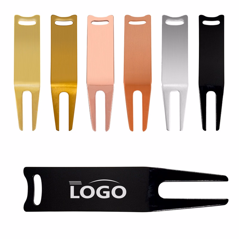 Durable Metal Golf Divot Repair Tool