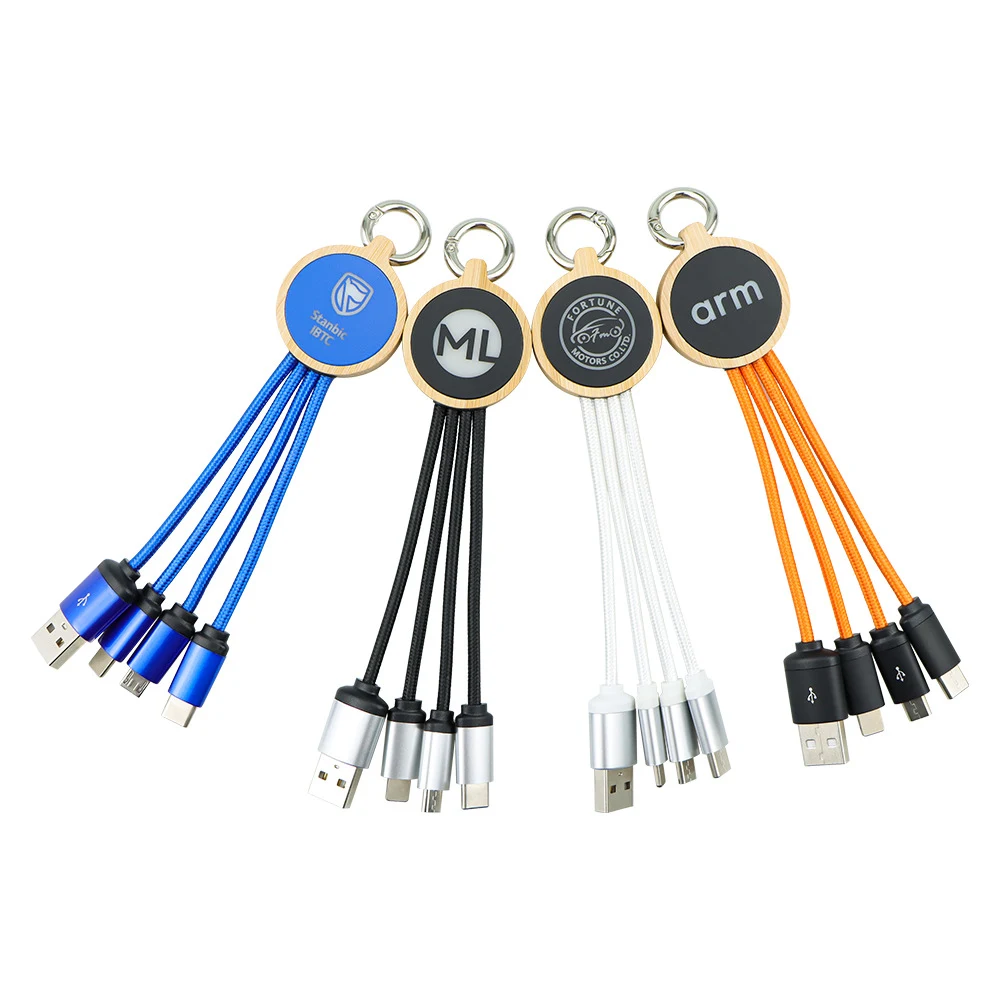 3 in 1 USB Charging Cable 1
