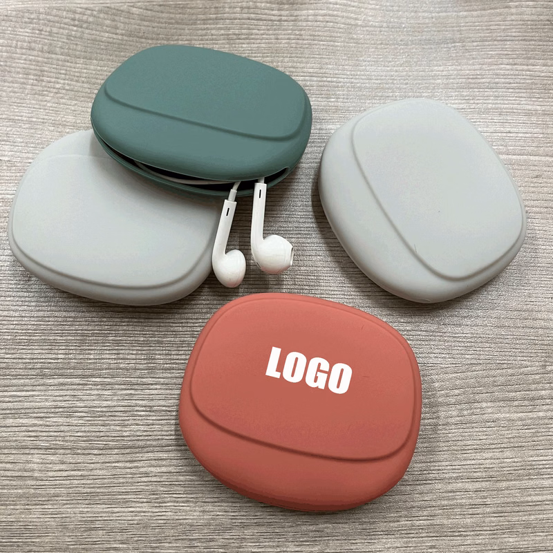 Silicone Headphone Organizer / Mini Storage Bag