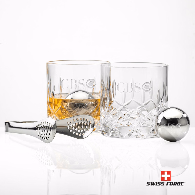 Swiss Force® S/S Balls & 2 Denby OTR