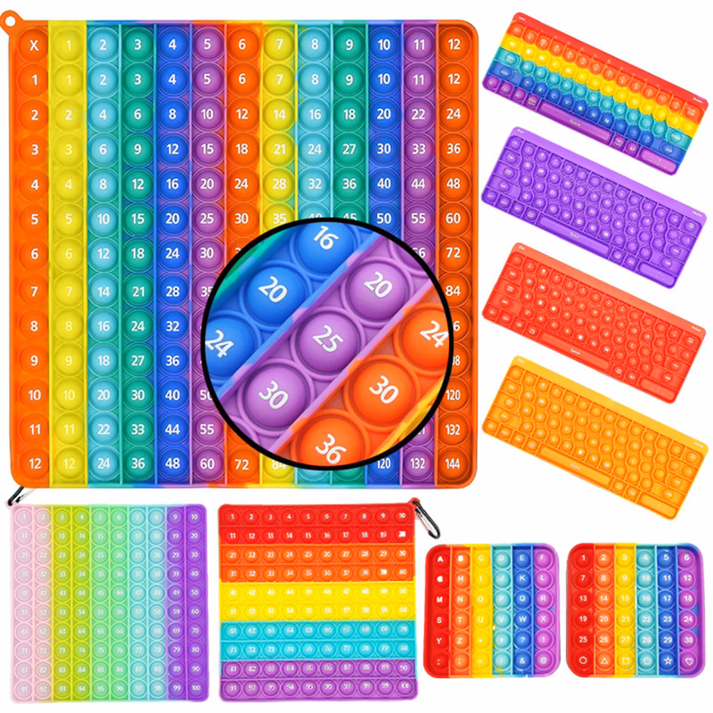 A5 Silicone Fidget Notebook