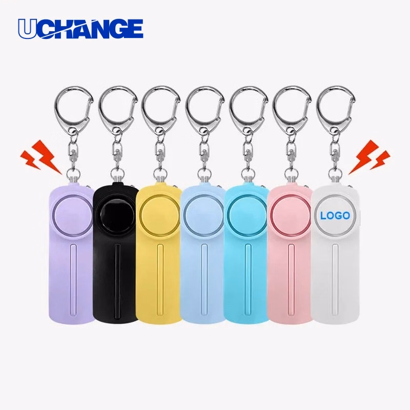 Compact Security Alarm Keychain for Personal Protection