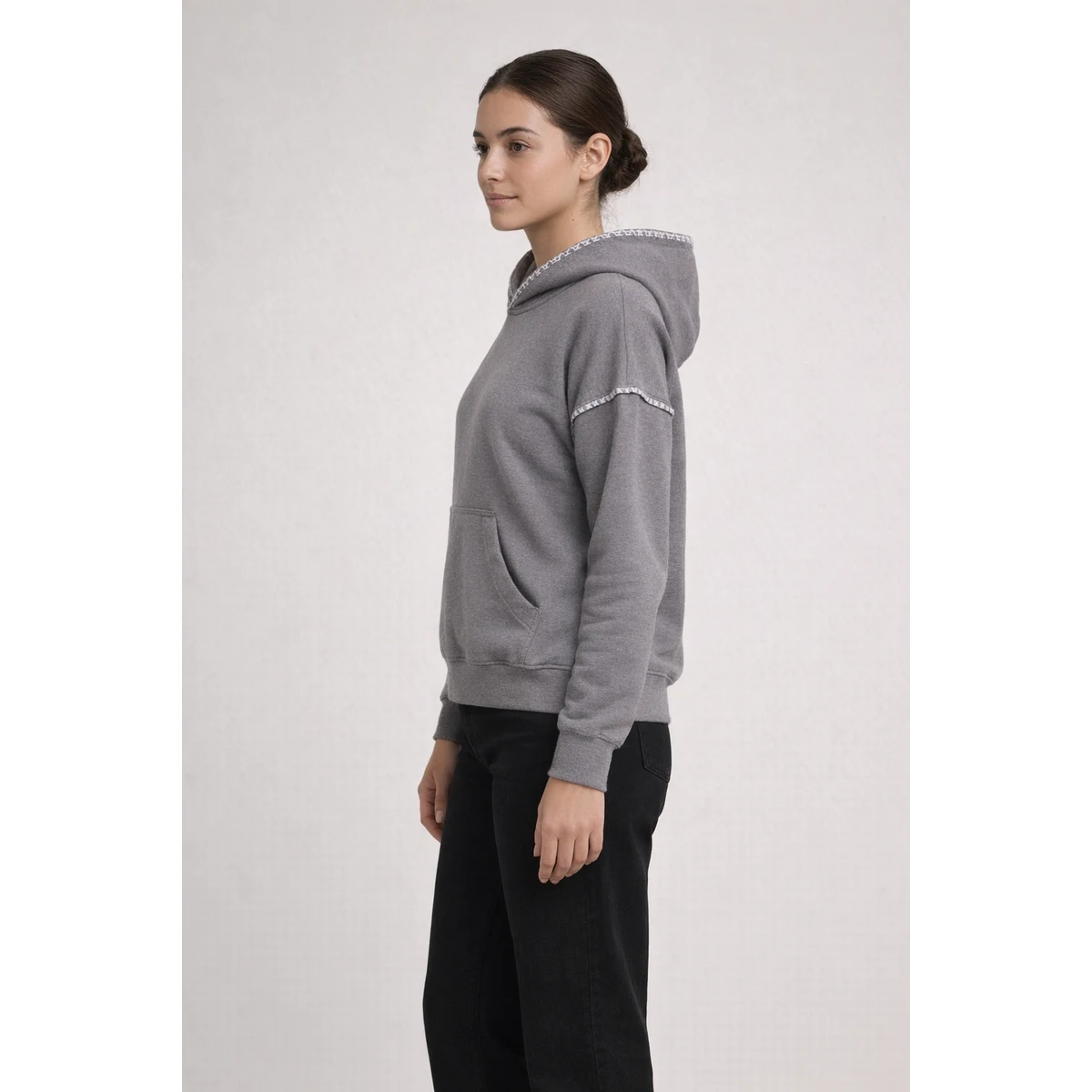 Mood & Vibe Teegan Crafty Hood, custom hoodie or sweatshirt with logo imprint 1