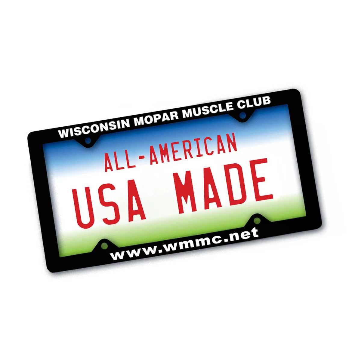 USA Universal License Plate Frames 1