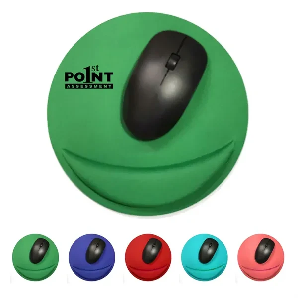Round Wrist Mouse Pad 1