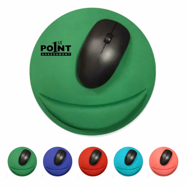 Round Wrist Mouse Pad