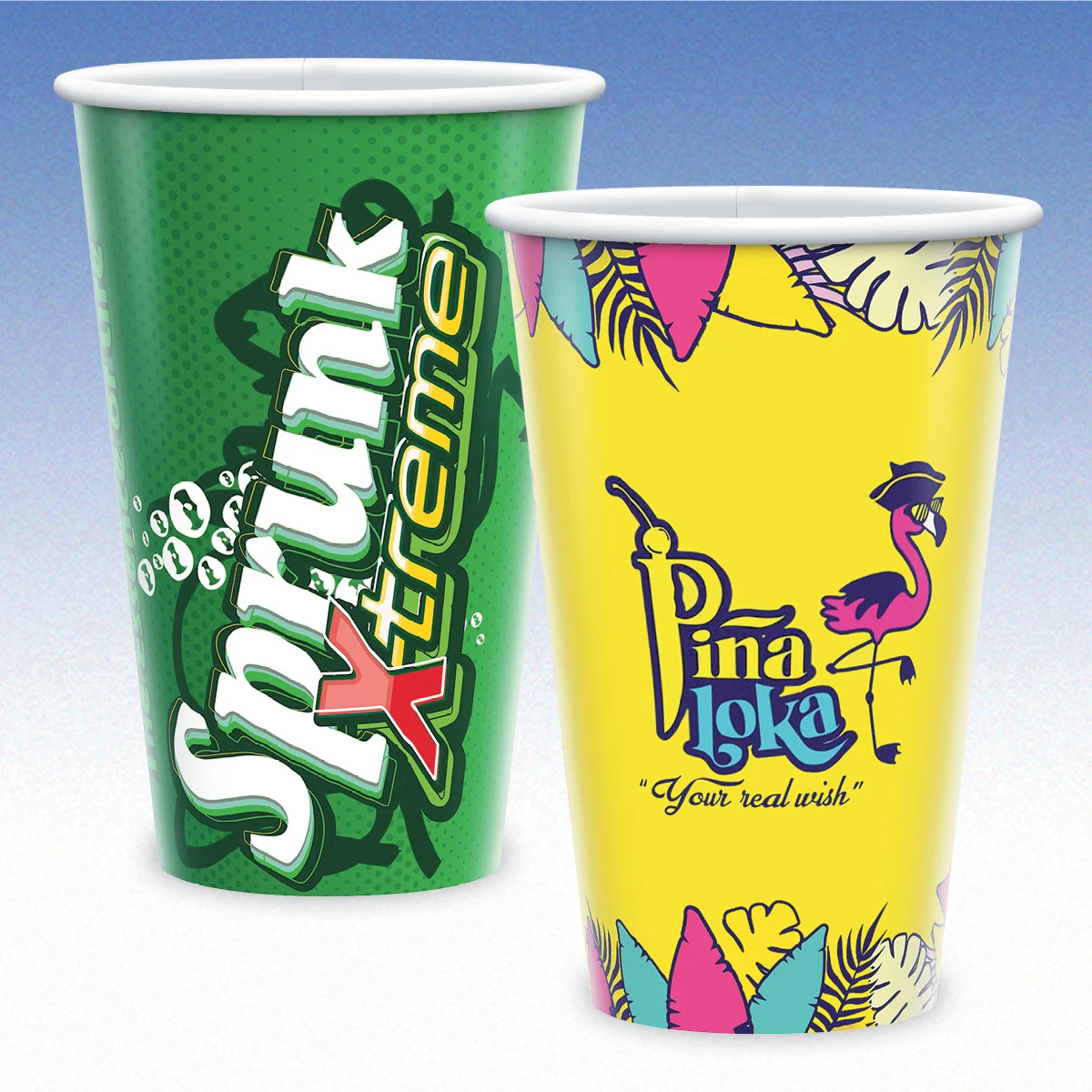 16 oz-Cold Paper Cups 1