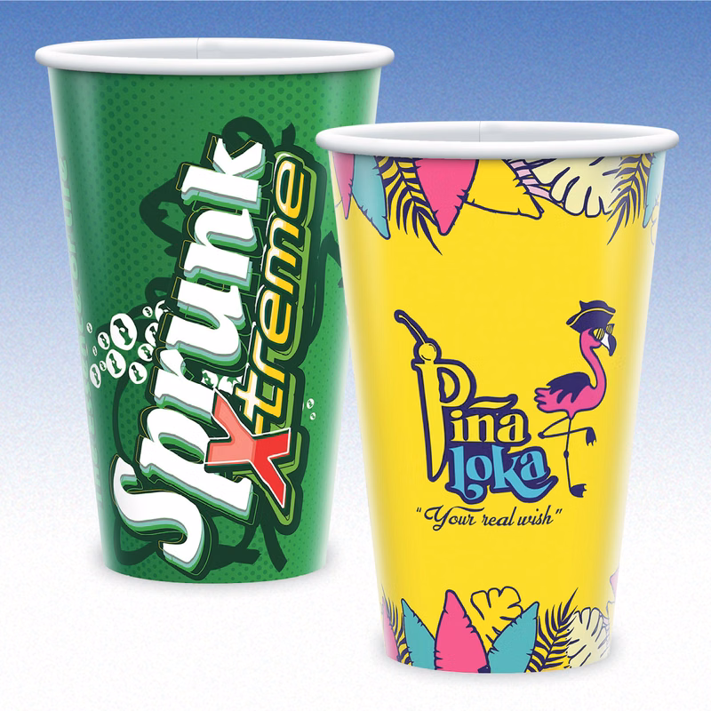 16 oz-Cold Paper Cups