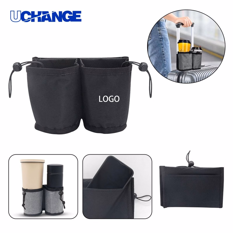 Travel Drink Caddy Organizer