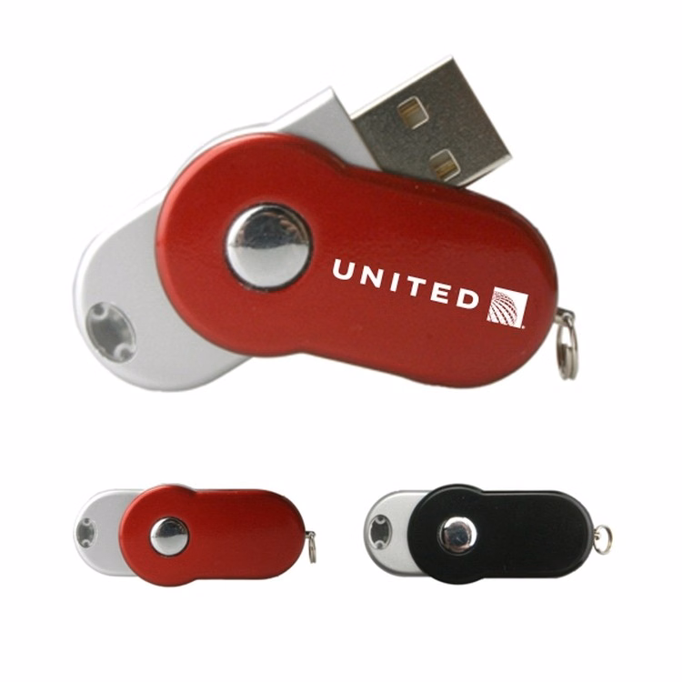 16GB Swivel USB Flash Drive