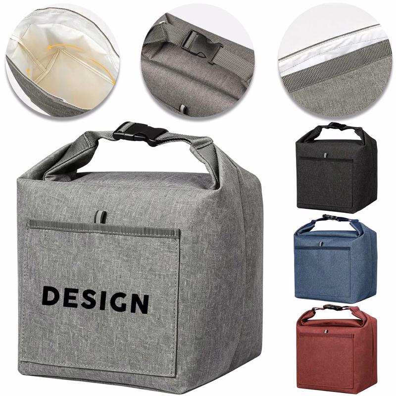 Waterproof Oxford Fabric Cooler Bag 10" * 8"