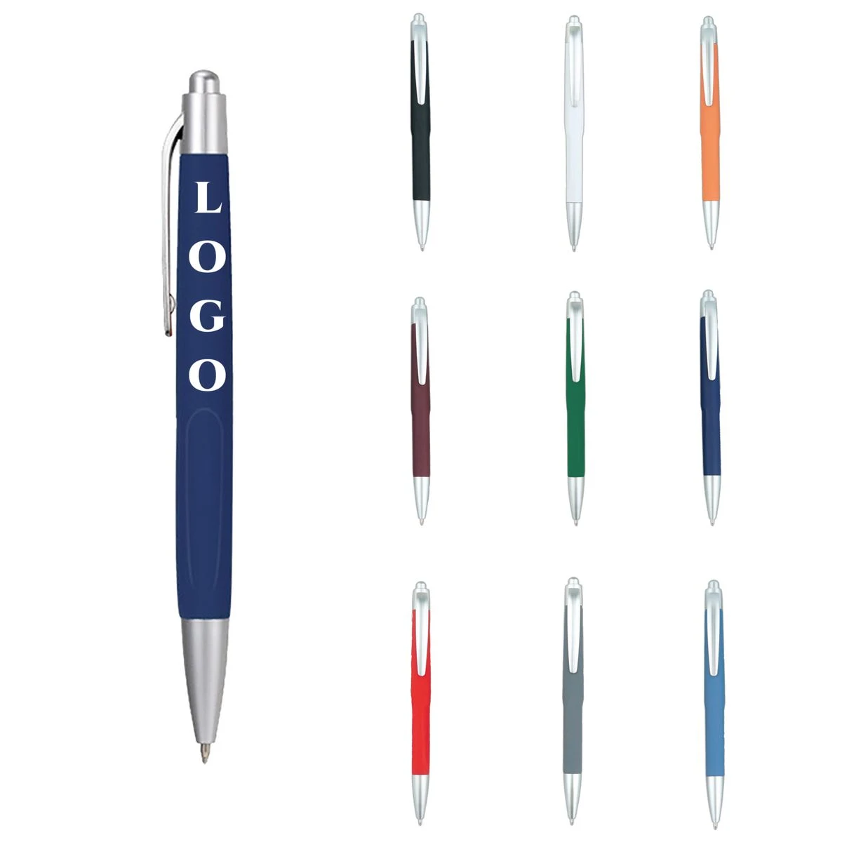 Retractable Business Gel Pens 1