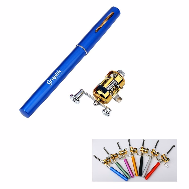 Portable Pocket Fishing Rod