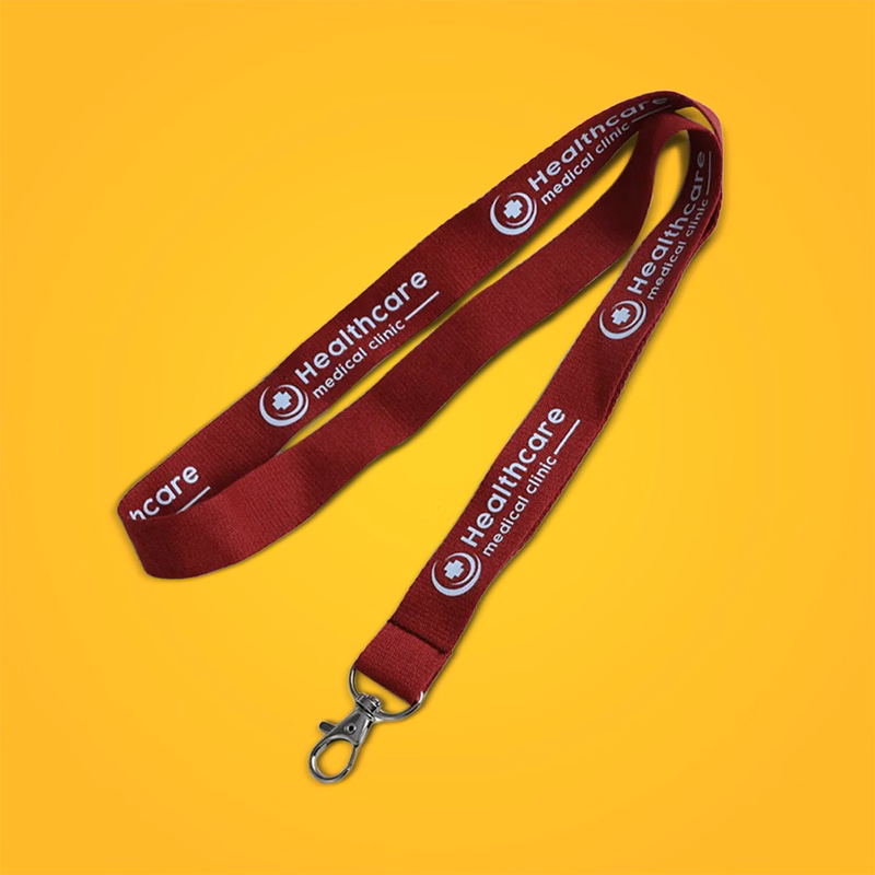 1/2" Cotton Lanyards