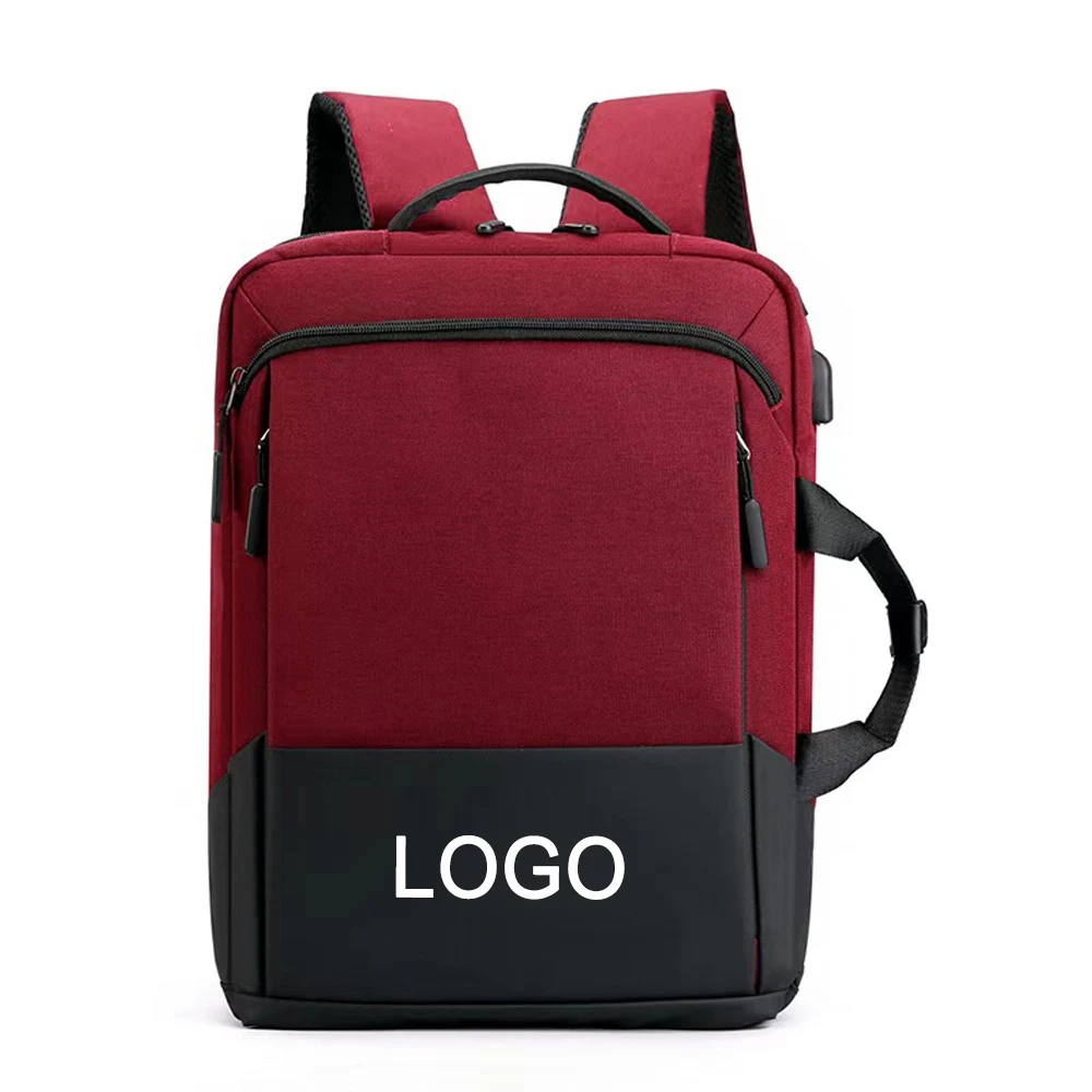 Oxford Fiber Business Bag withzippered main compartment 1