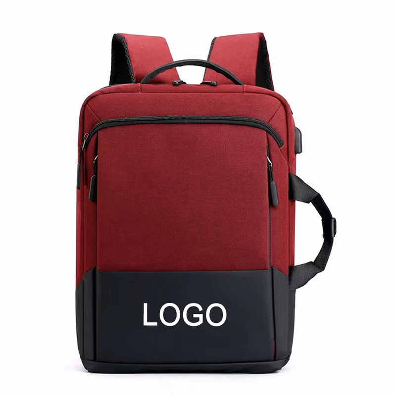 Oxford Fiber Business Bag withzippered main compartment
