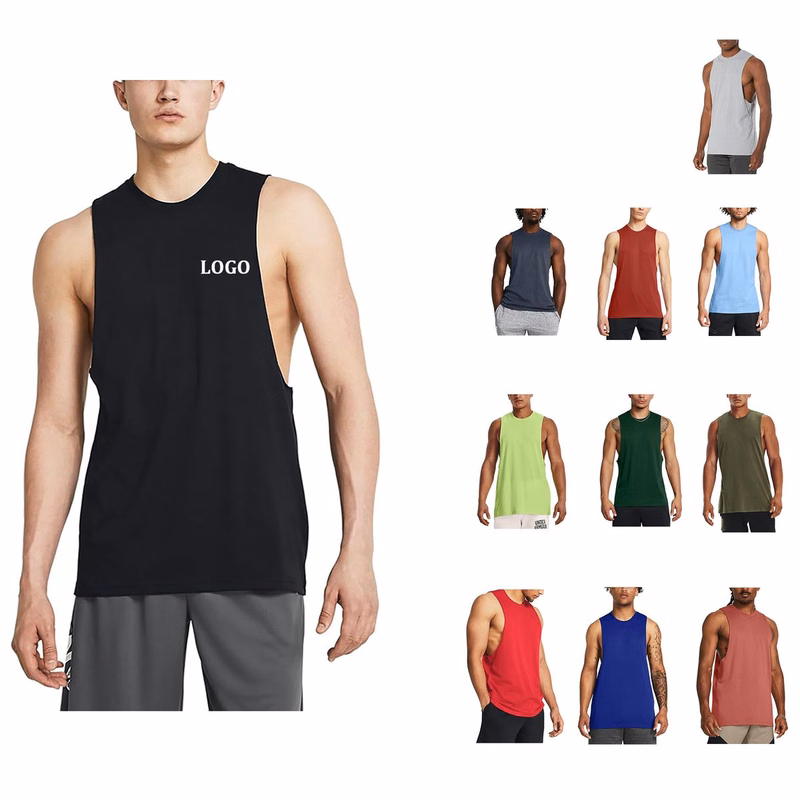 Men's Sleeveless Fitness Vest