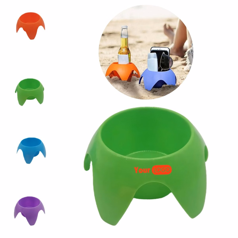 PP Beach Tray Multi Compartment