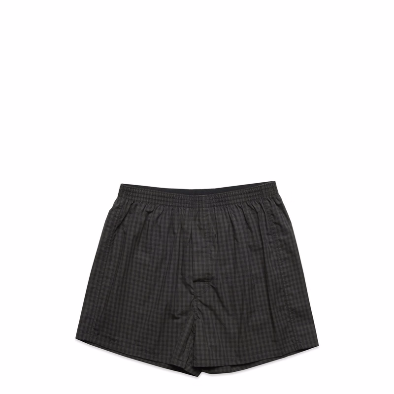 Boxer Check Shorts | 1215