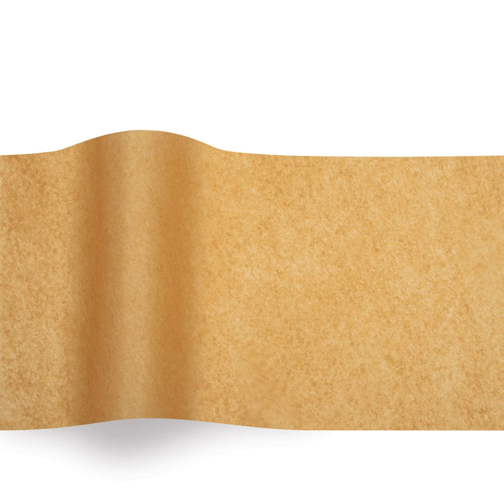 FSC certified, 100% Recycled Kraft Tissue 15x20 1