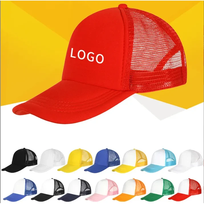 Adjustable Mesh Back Baseball Caps 1