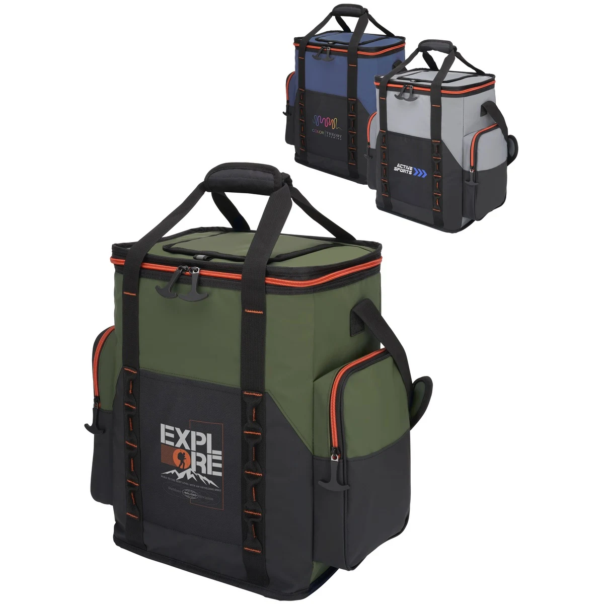 Urban Peak® Waterproof Ridgetop 36 Can Cooler 1
