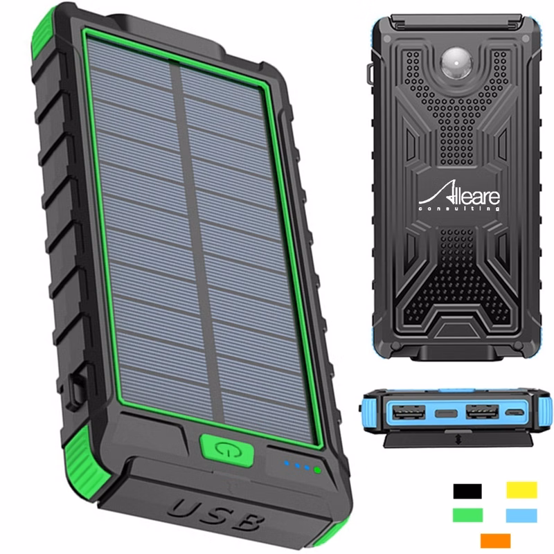 Solar Power Bank Charger
