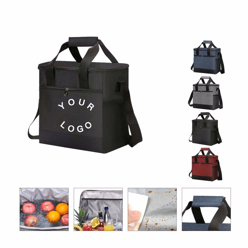 15L Food Storage Cooler Bag for Camping Beach Trips