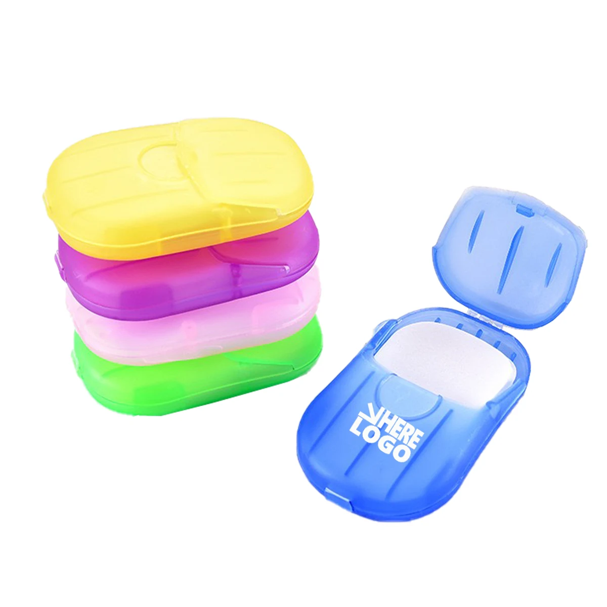 Travel Portable Disposable Soap Sheets 1