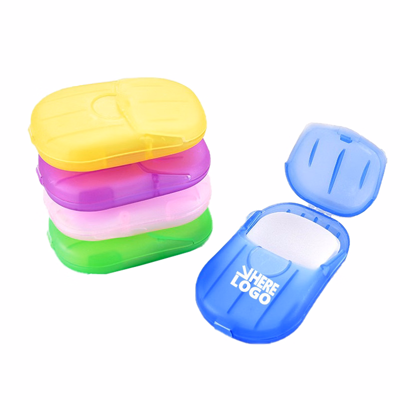 Travel Portable Disposable Soap Sheets