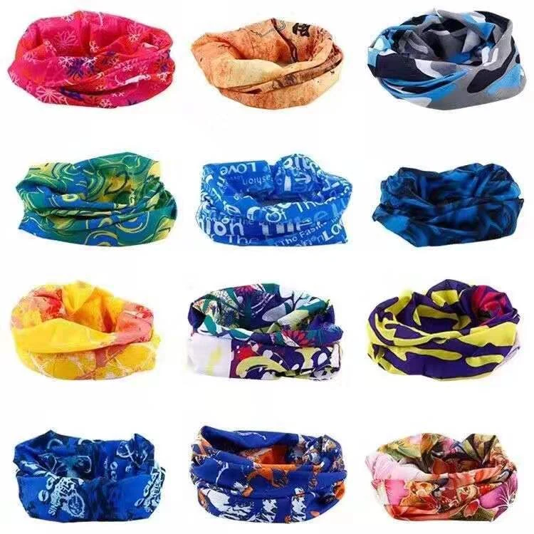 Multifunctional Polyester Bandannas 1