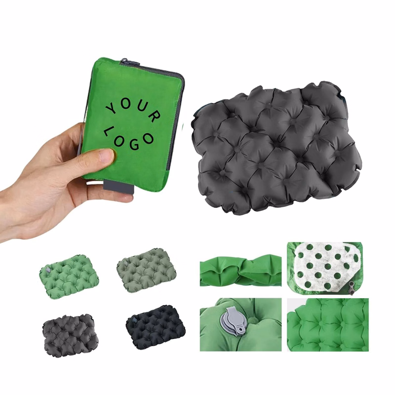 Compact Nylon Inflatable Stadium Cushion