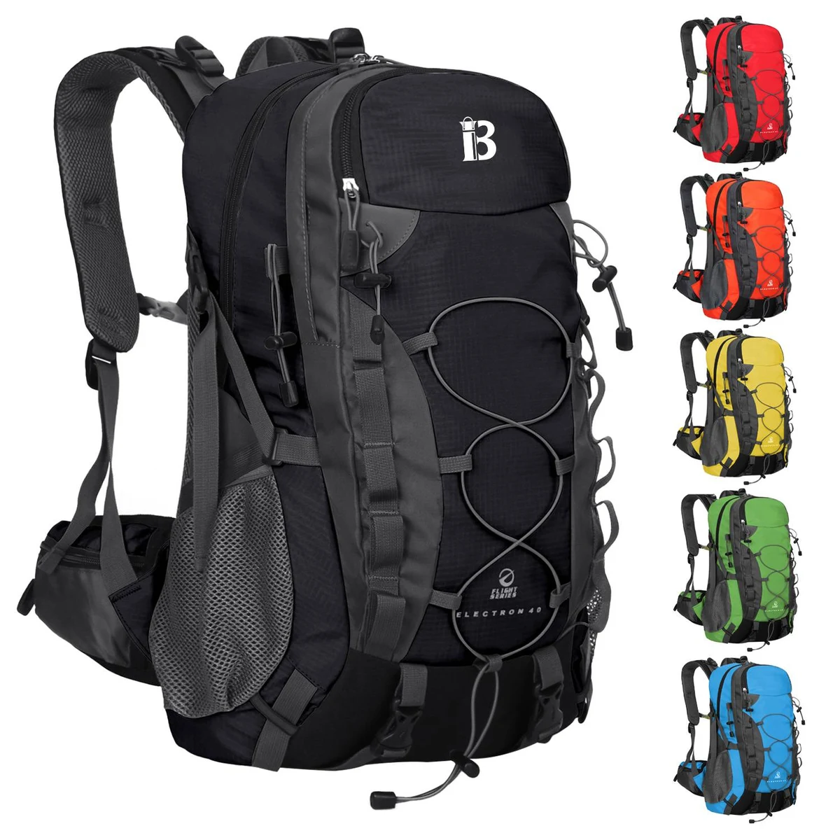 Nylon Men's Large Capacity Backpacks 1